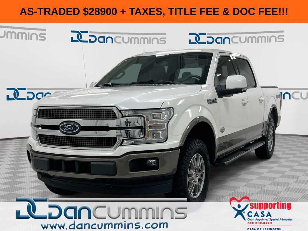 Used 2018 Ford F150 King Ranch