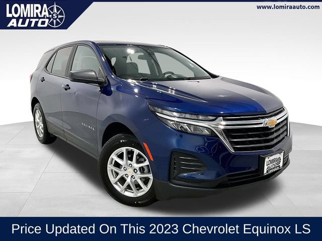 Used 2023 Chevrolet Equinox LS