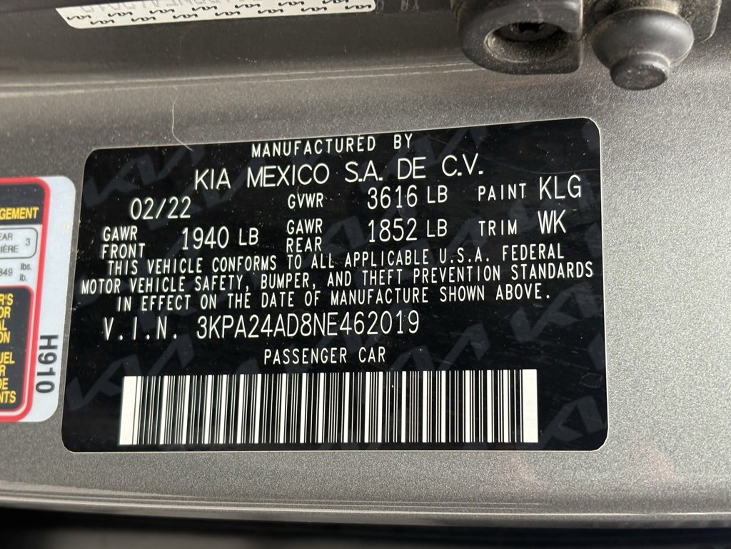 Used 2022 Kia Rio S image 33