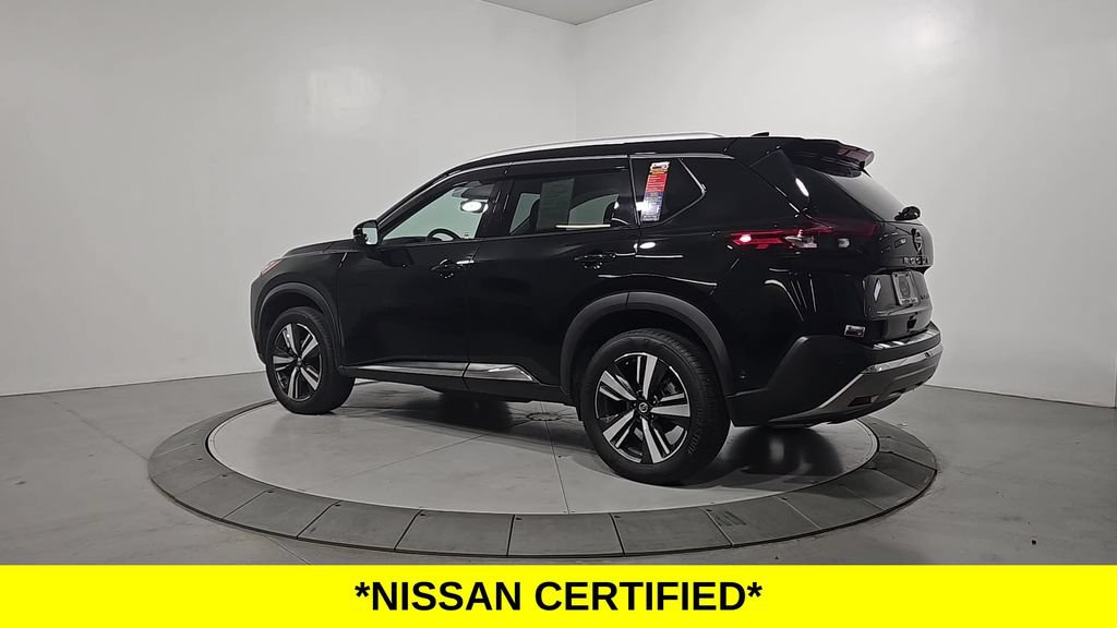 Used 2021 Nissan Rogue Platinum FWD image 3