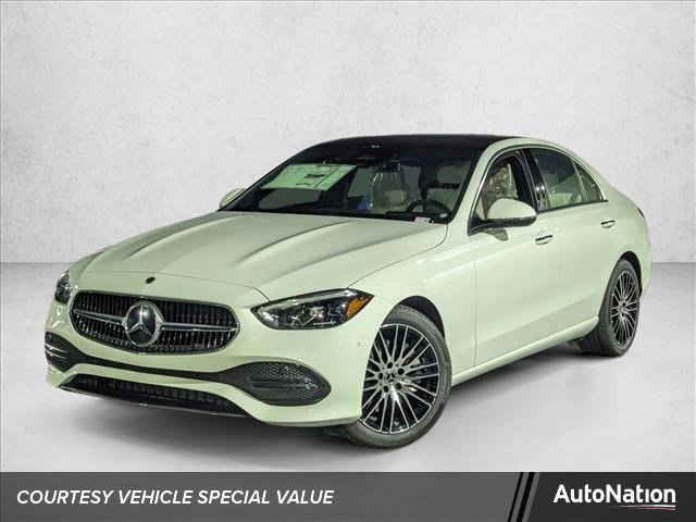 New 2026 Mercedes-Benz C 300 Sedan