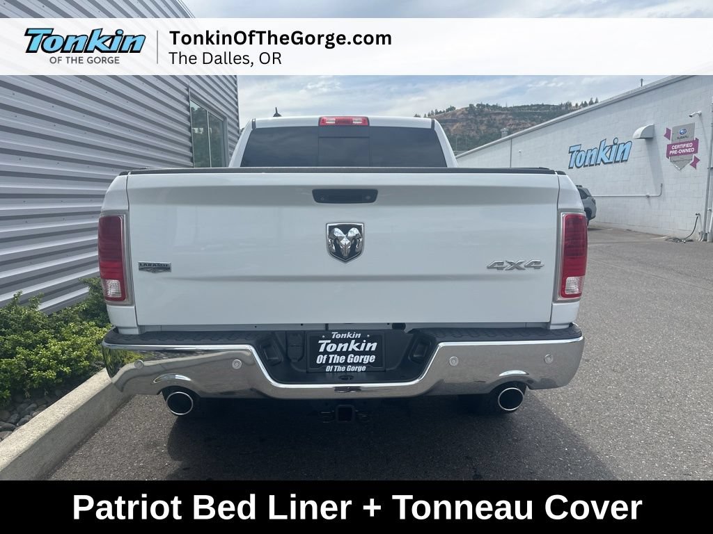 Used 2017 RAM 1500 Laramie w/ Convenience Group AWD/4WD image 7