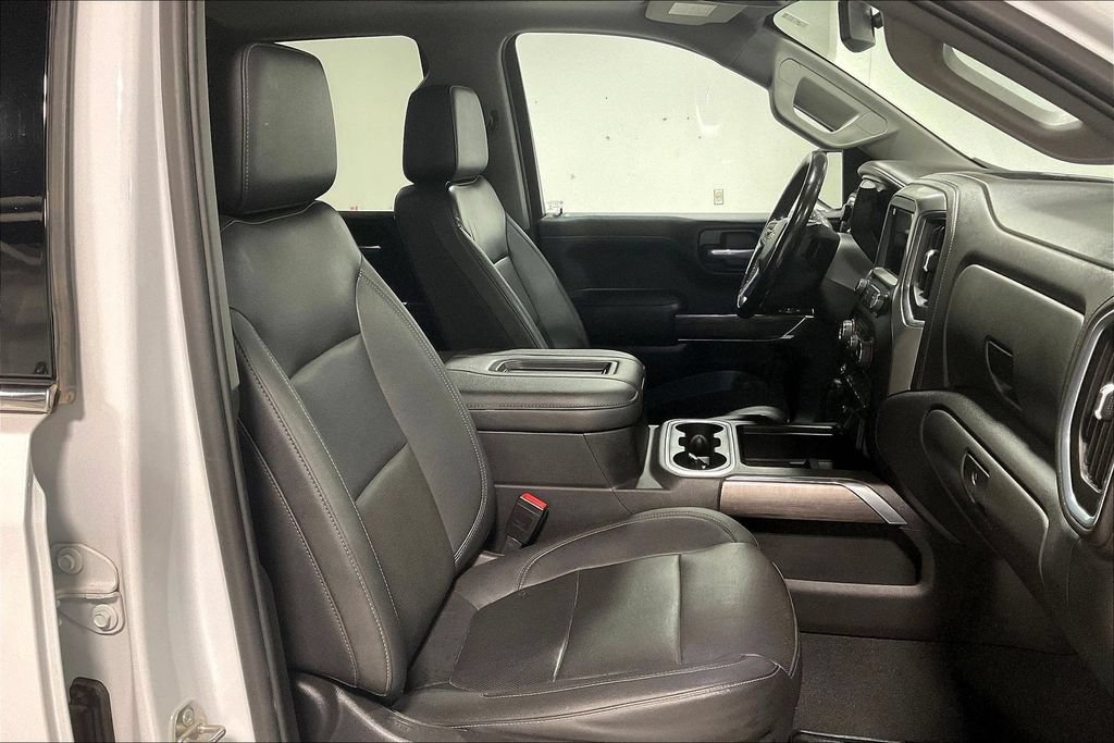 Used 2021 Chevrolet Silverado 1500 LTZ w/ LPO, Dark Essentials Package AWD/4WD image 9