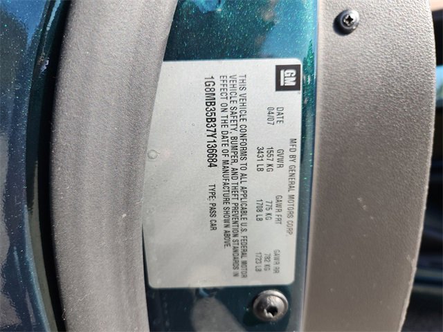 Used 2007 Saturn Sky w/ Premium Trim Pkg image 35