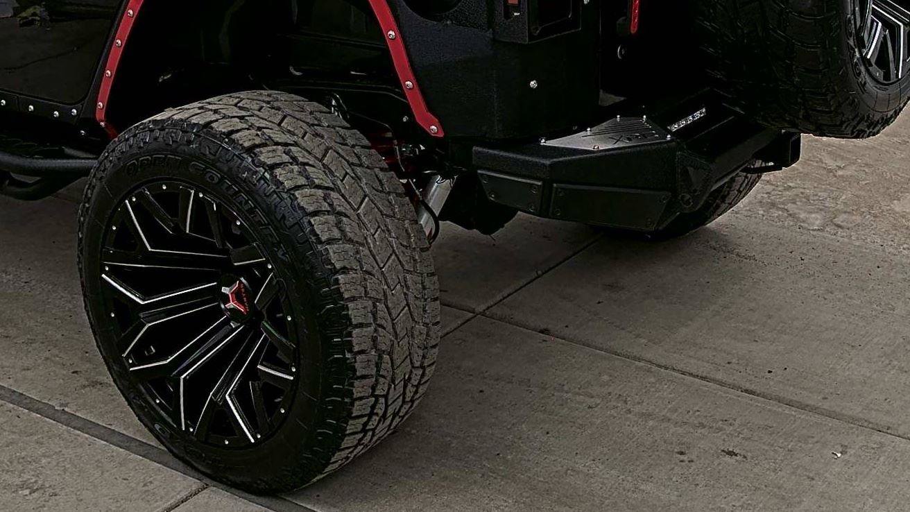 Used 2017 Jeep Wrangler Unlimited Sport w/ Quick Order Package 24S image 9