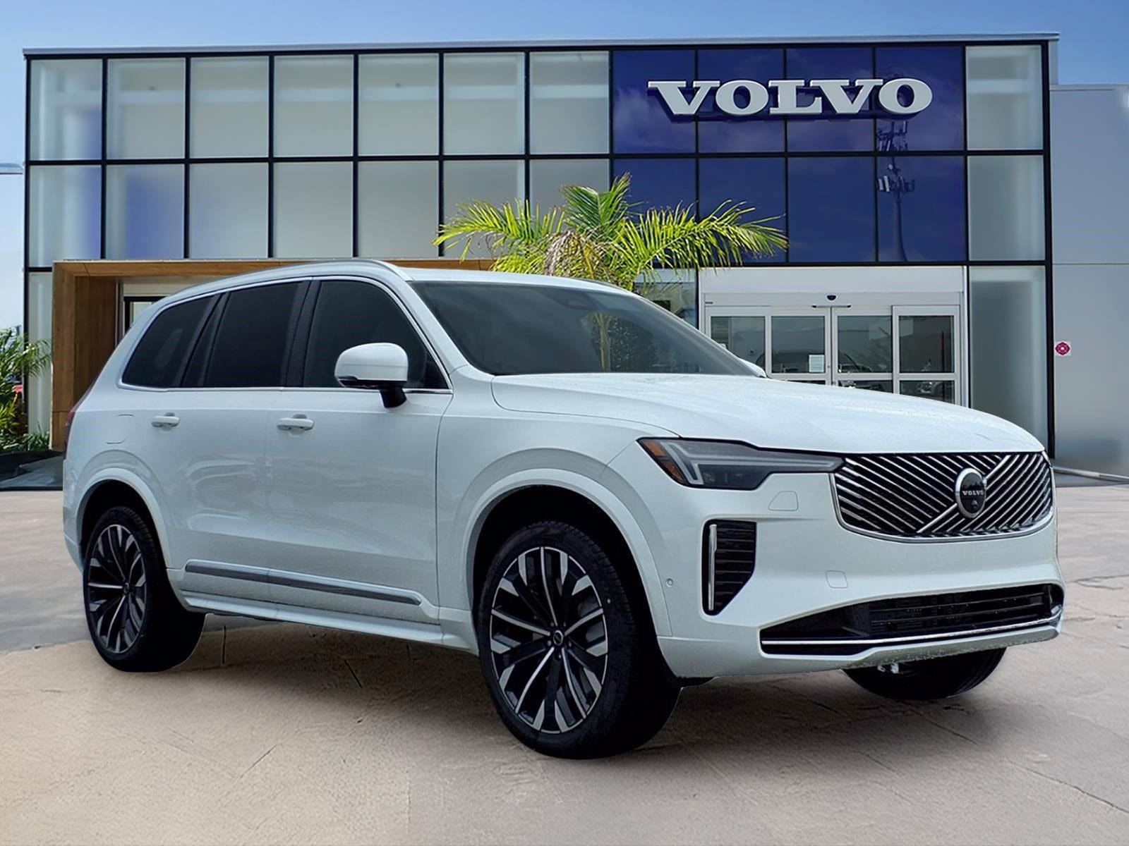 New 2026 Volvo XC90 B6 Plus w/ Protection Package Premier AWD/4WD image 1