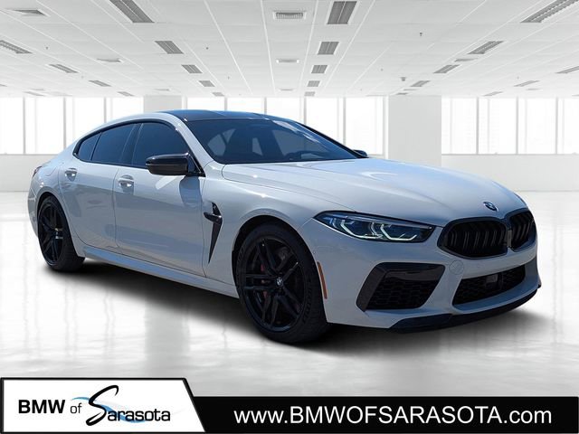 Used 2022 BMW M8 Gran Coupe xDrive Competition w/ M Carbon Exterior Package
