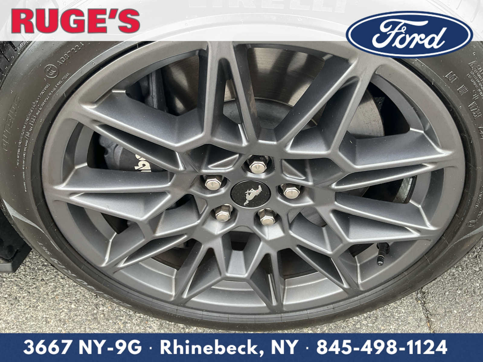 Used 2025 Ford Mustang GT Premium w/ GT Performance Package RWD image 10