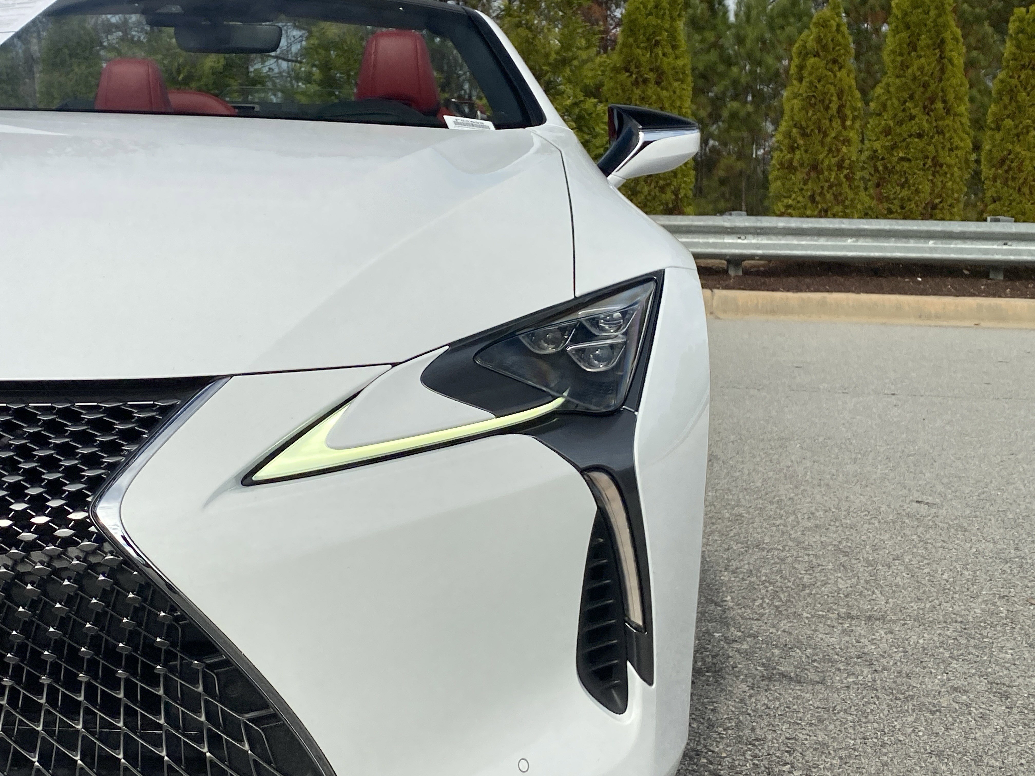 Used 2021 Lexus LC 500 Convertible image 43