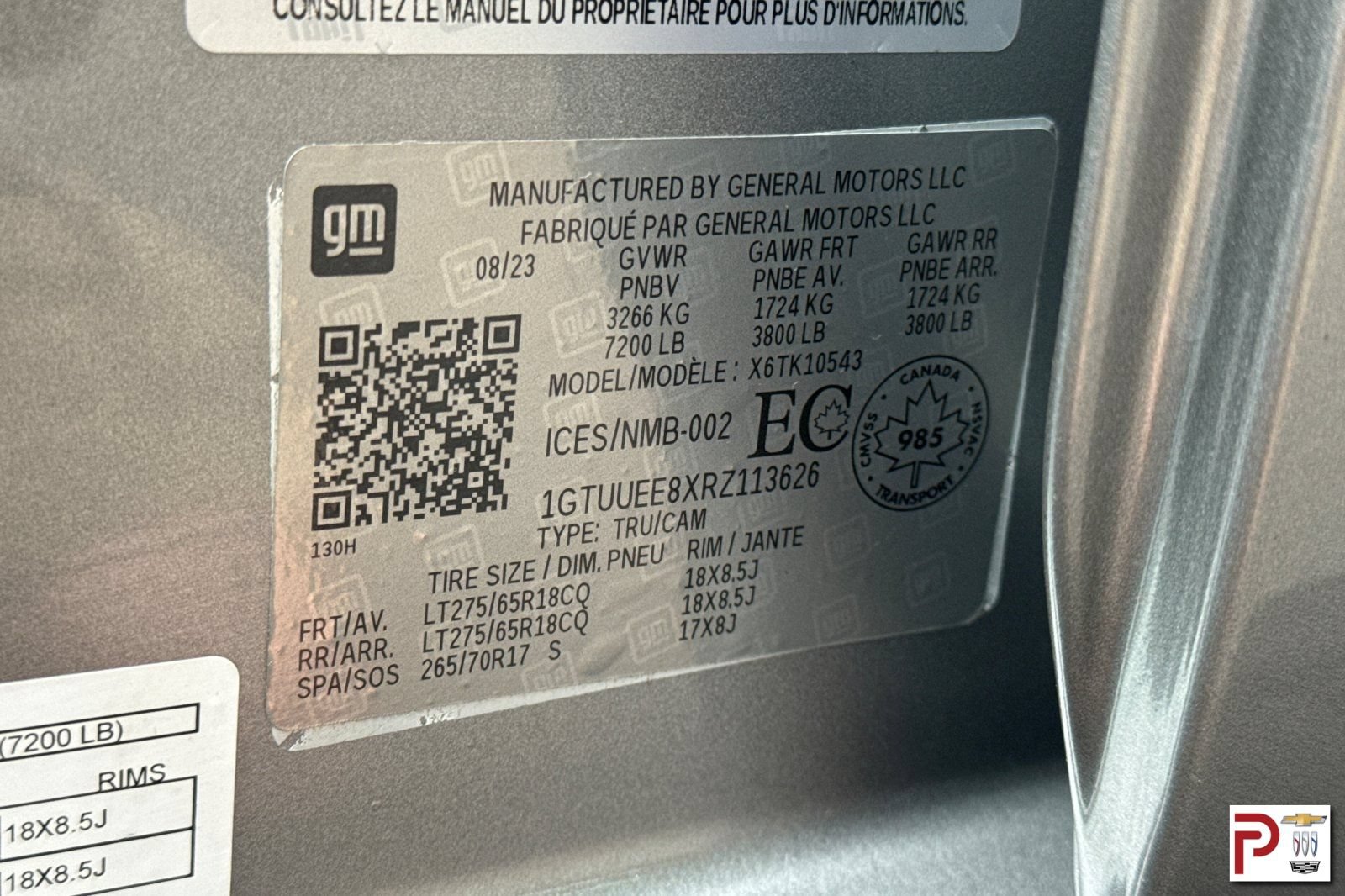 Certified 2024 GMC Sierra 1500 AT4 w/ Technology Package AWD/4WD image 34