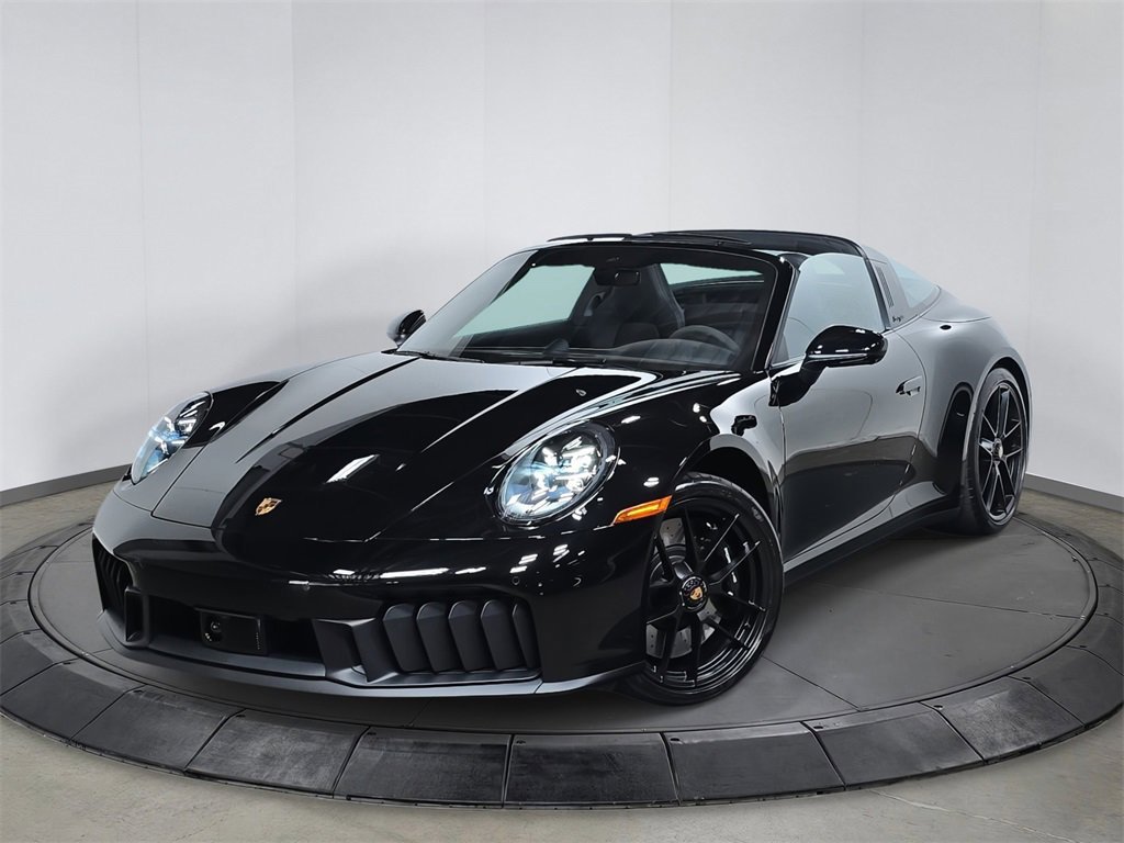 Used 2025 Porsche 911 Targa 4 GTS image 1