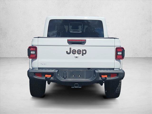 Used 2025 Jeep Gladiator Mojave AWD/4WD image 7