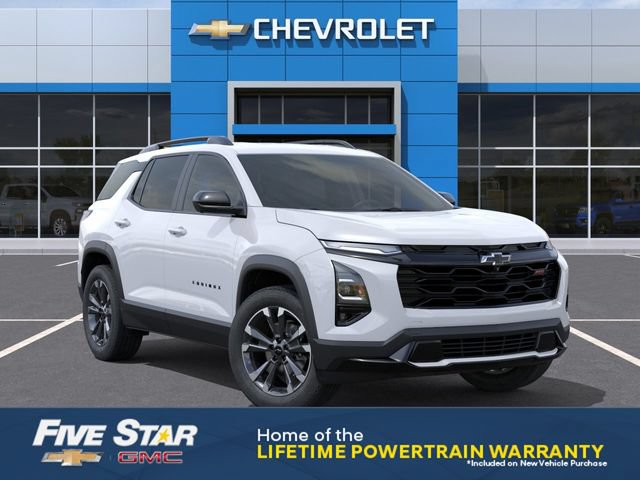 New 2027 Chevrolet Equinox RS w/ Safety and Technology Package FWD image 7