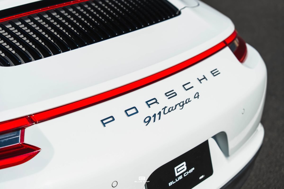 Used 2019 Porsche 911 Targa 4 AWD/4WD image 20