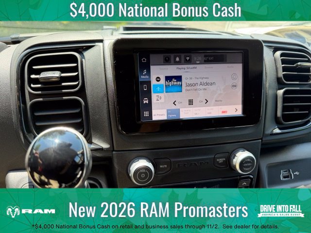New 2026 RAM ProMaster 3500 FWD image 18
