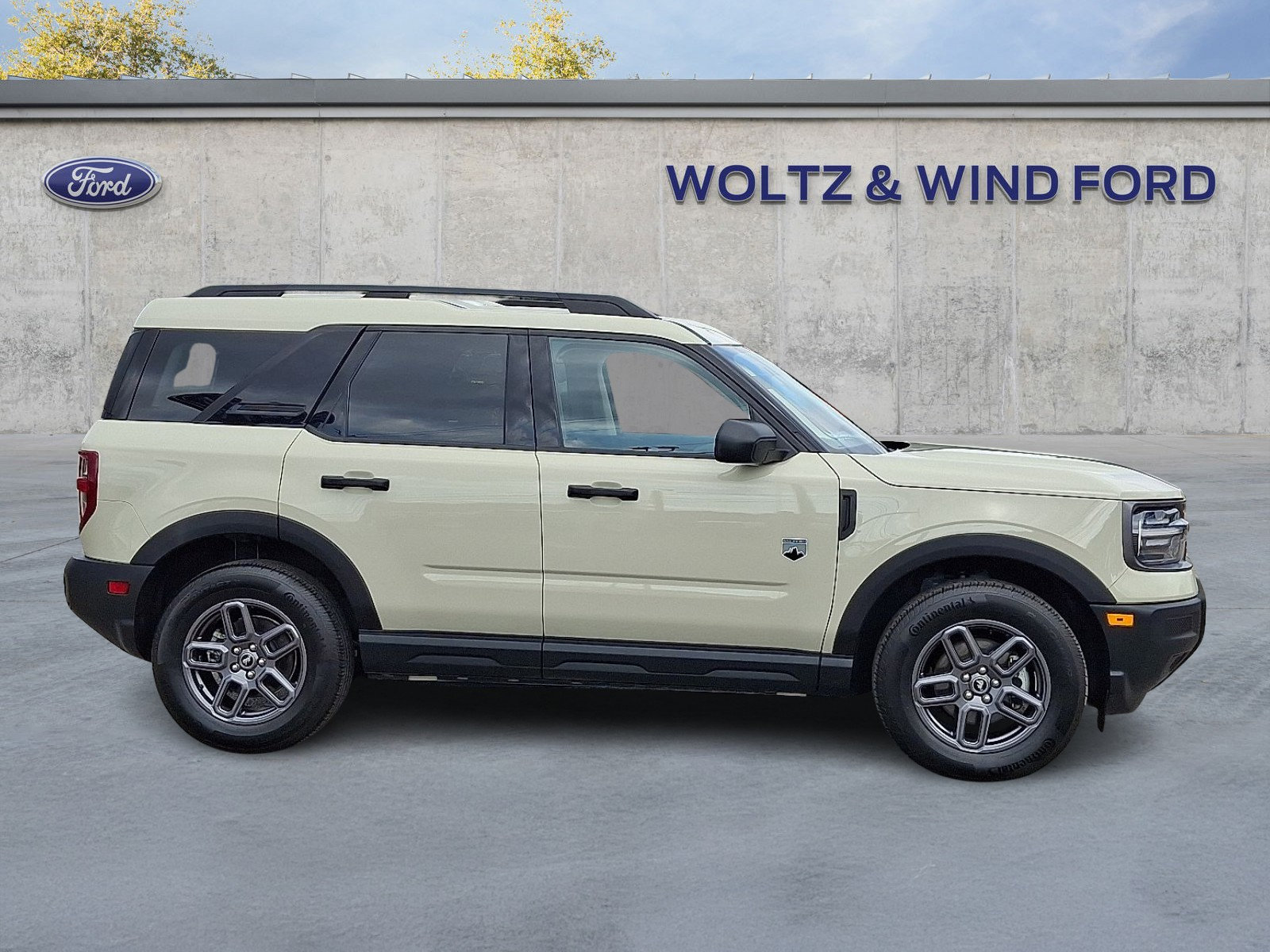 Certified 2025 Ford Bronco Sport Big Bend AWD/4WD image 7