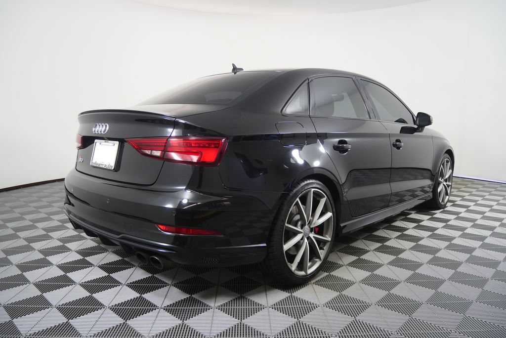 Used 2017 Audi S3 Premium Plus w/ Technology Package AWD/4WD image 3