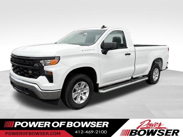 Used 2025 Chevrolet Silverado 1500 W/T