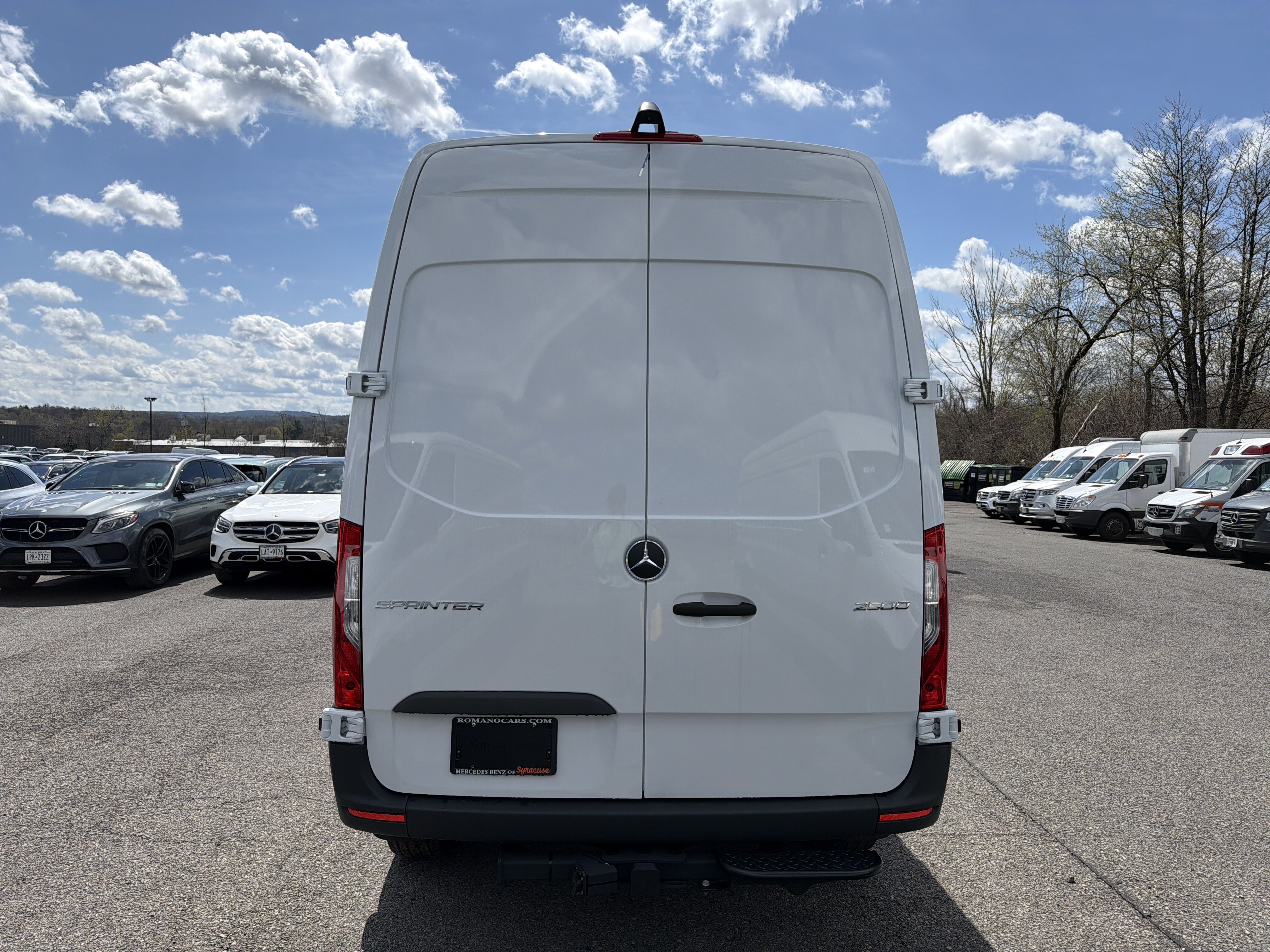 New 2026 Mercedes-Benz Sprinter 2500 image 6