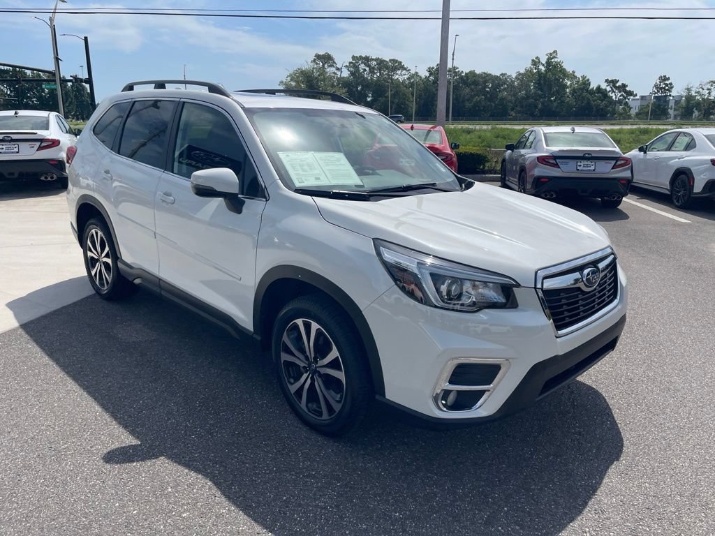 Used 2019 Subaru Forester Limited w/ Popular Package #3 AWD/4WD image 3
