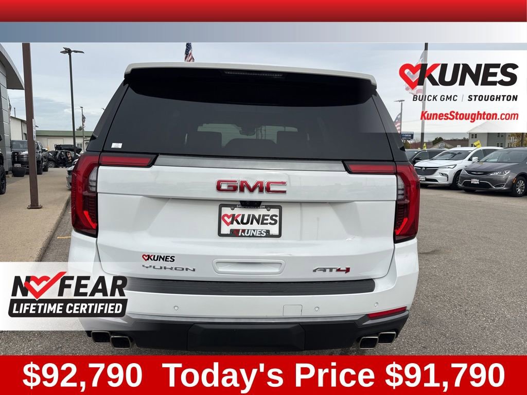 New 2026 GMC Yukon AT4 w/ AT4 Premium Plus Package image 10