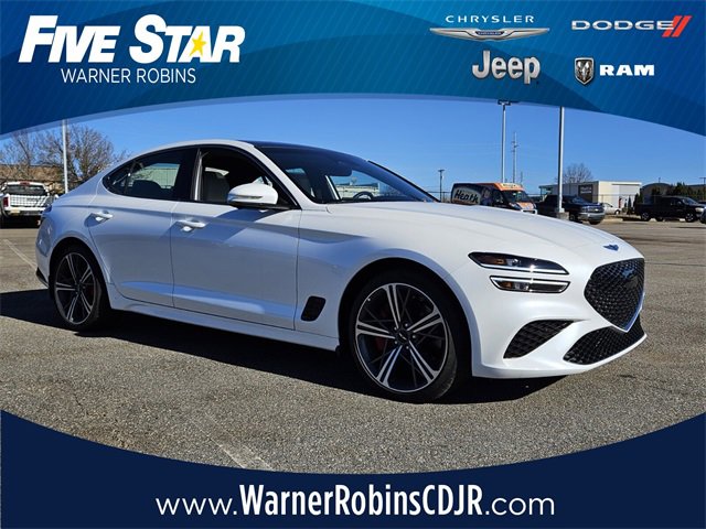 Used 2025 Genesis G70 3.3T Advanced w/ Sport Prestige Package