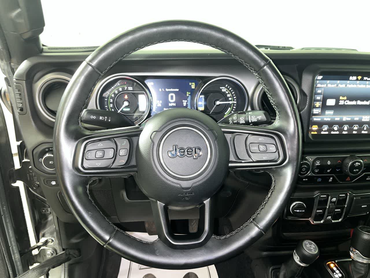 Used 2023 Jeep Wrangler Unlimited w/ Cold Weather Group AWD/4WD image 16