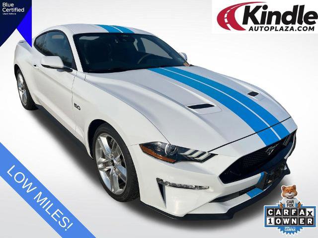 Certified 2021 Ford Mustang GT Premium w/ Equipment Group 401A image 1