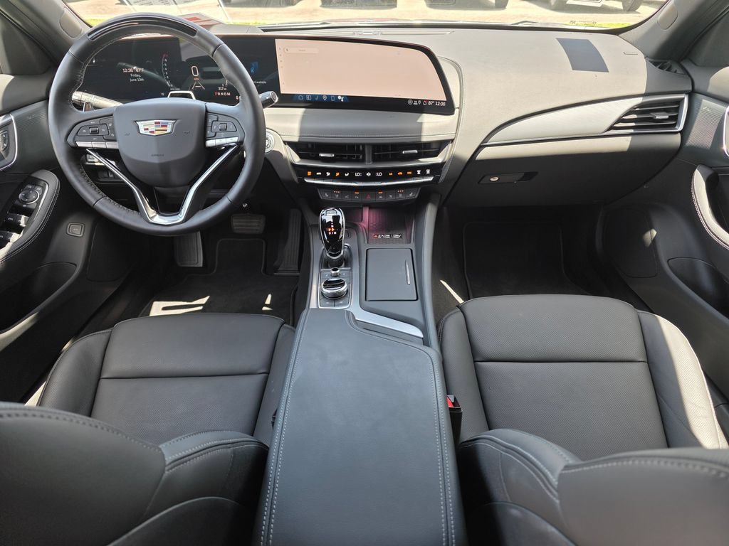 New 2025 Cadillac CT5 Premium Luxury w/ Sun And Sound Package AWD/4WD image 9