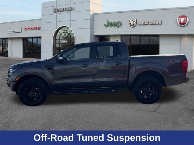Used 2019 Ford Ranger Lariat w/ Black Appearance Package AWD/4WD image 4