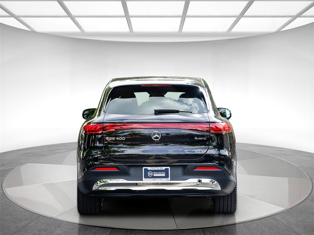 New 2026 Mercedes-Benz EQS 400 4MATIC SUV image 3