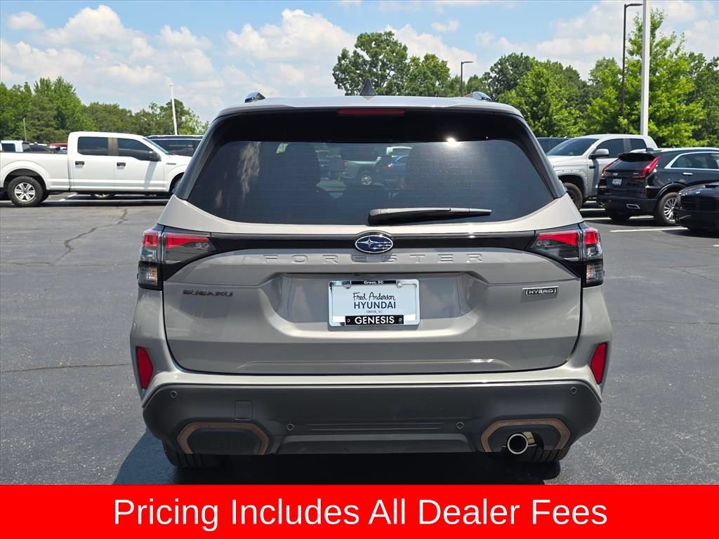 Used 2026 Subaru Forester Sport AWD/4WD image 4