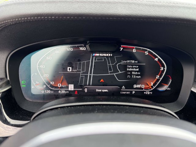 Used 2021 BMW M550i xDrive AWD/4WD image 31