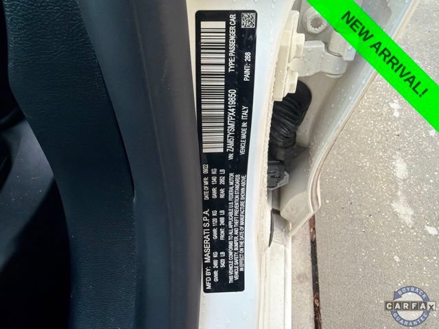 Used 2023 Maserati Ghibli Modena RWD image 21