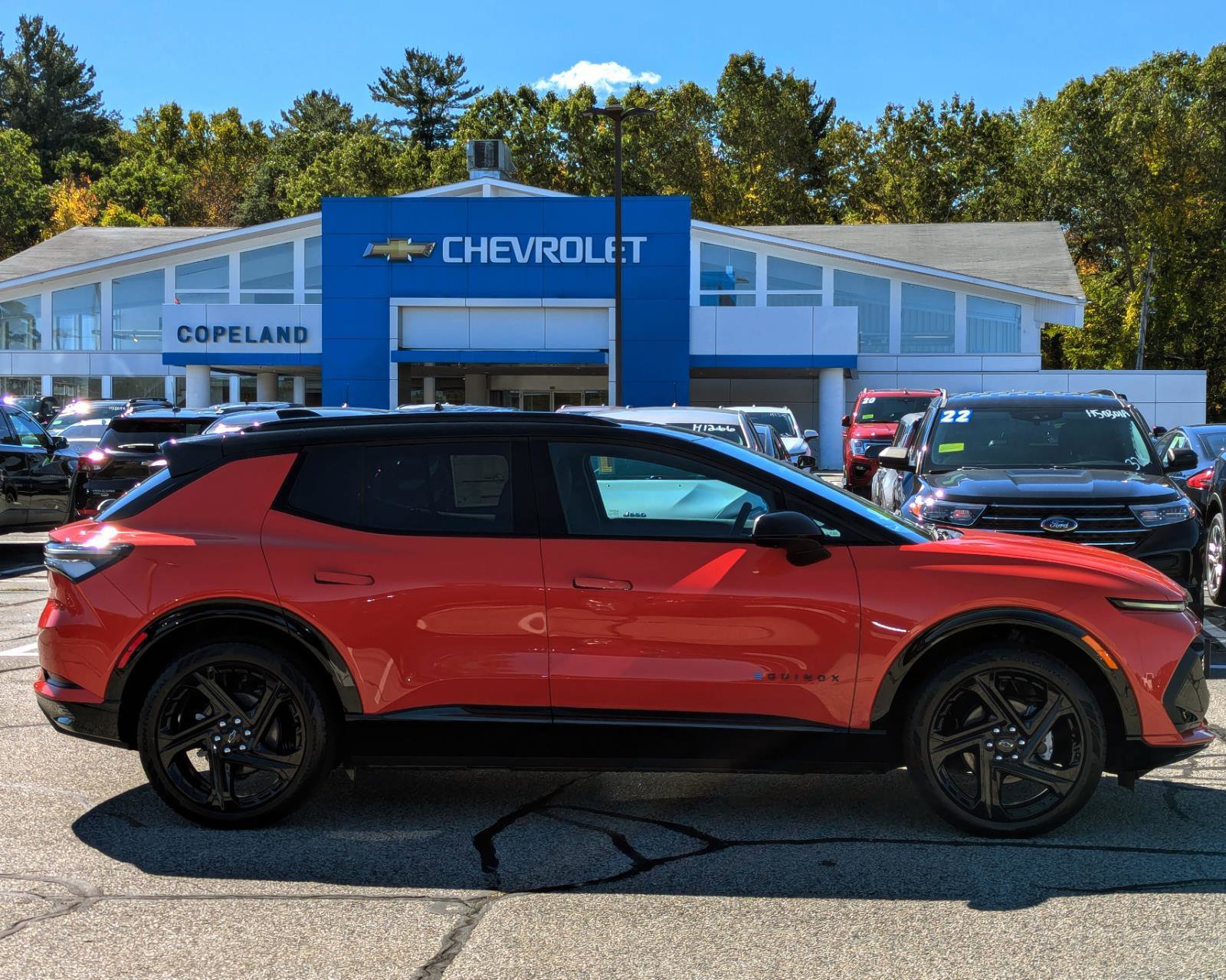 New 2026 Chevrolet Equinox EV RS image 10