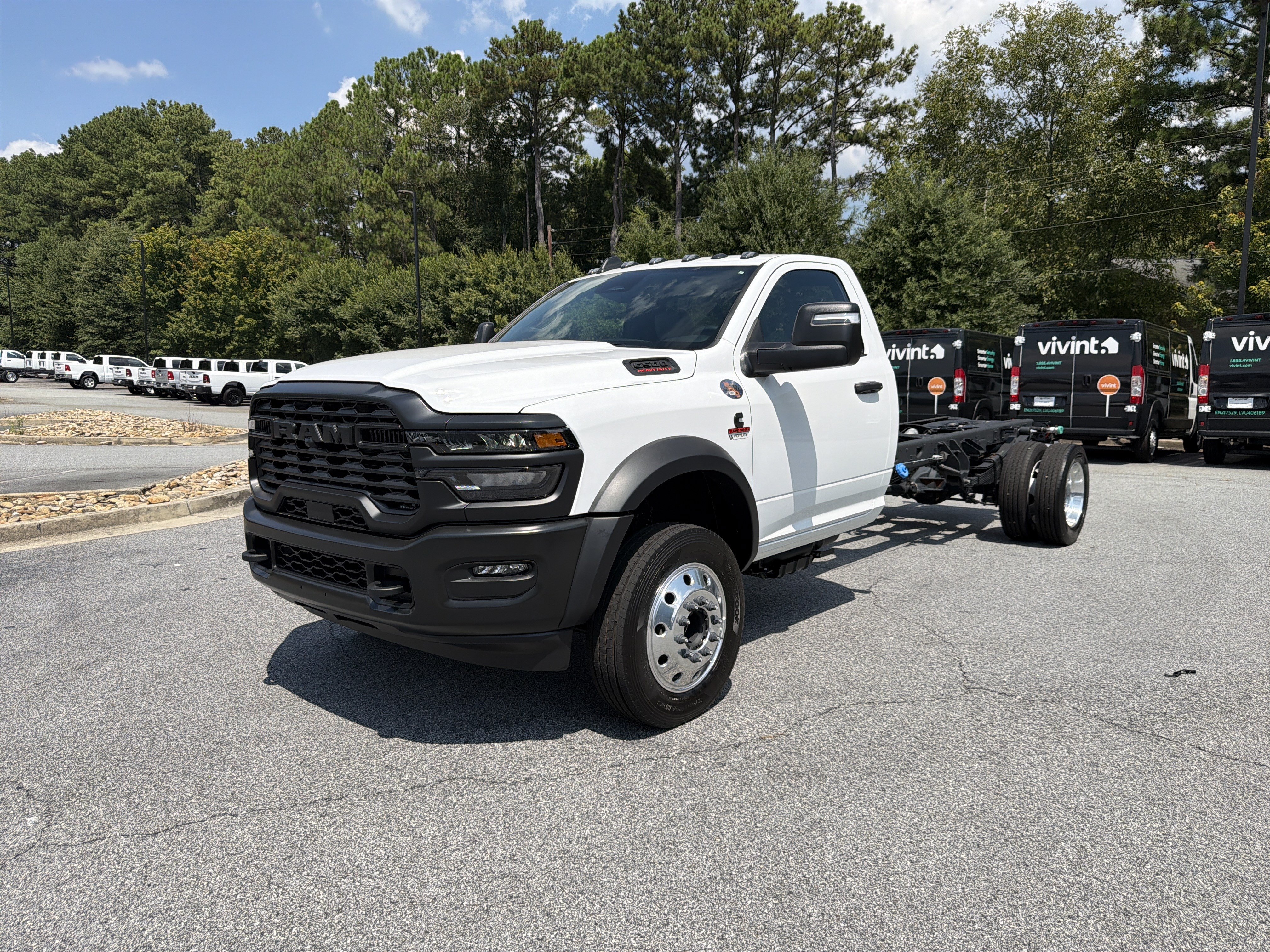 New 2026 RAM 5500 Tradesman RWD image 3