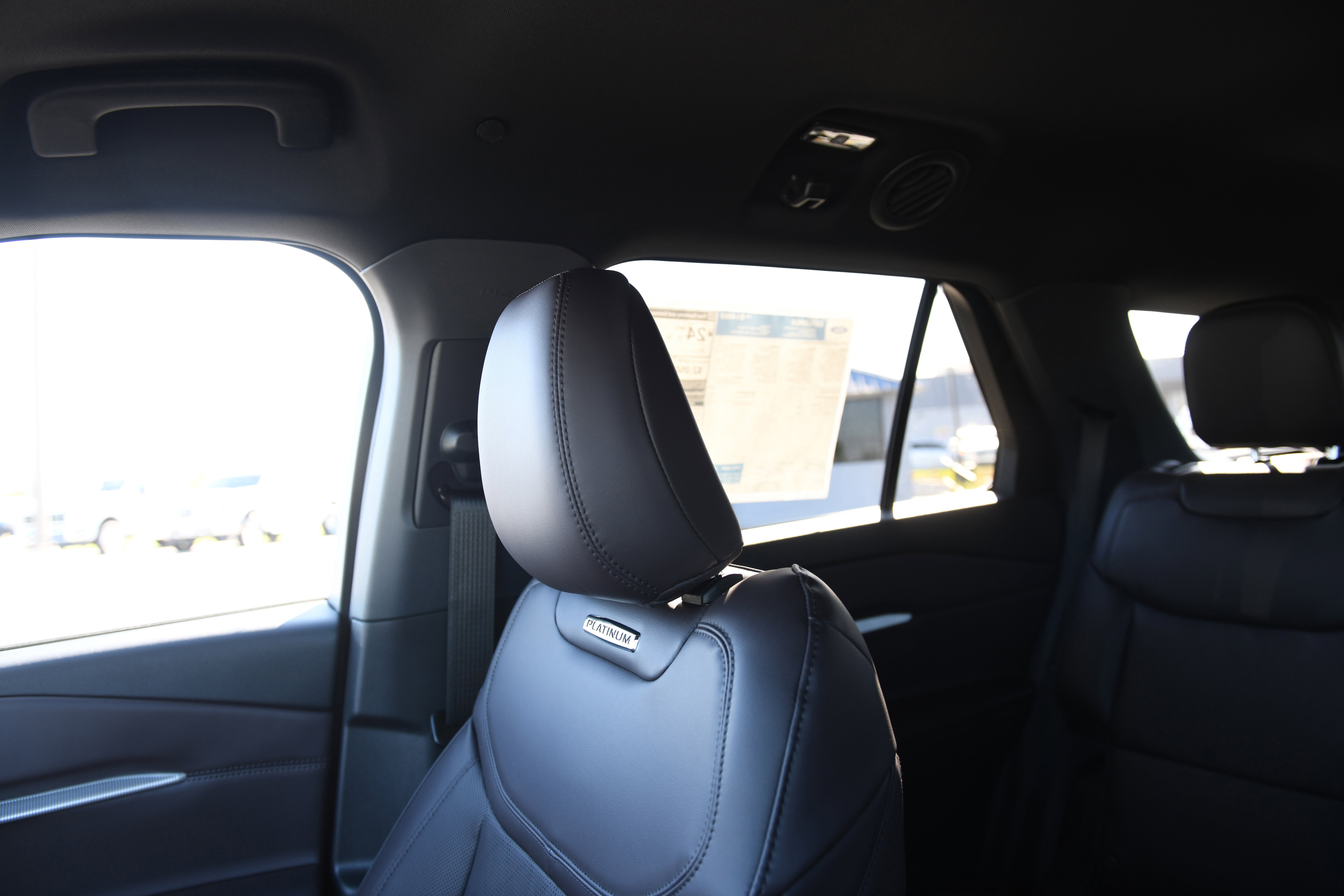 New 2026 Ford Explorer Platinum RWD image 28