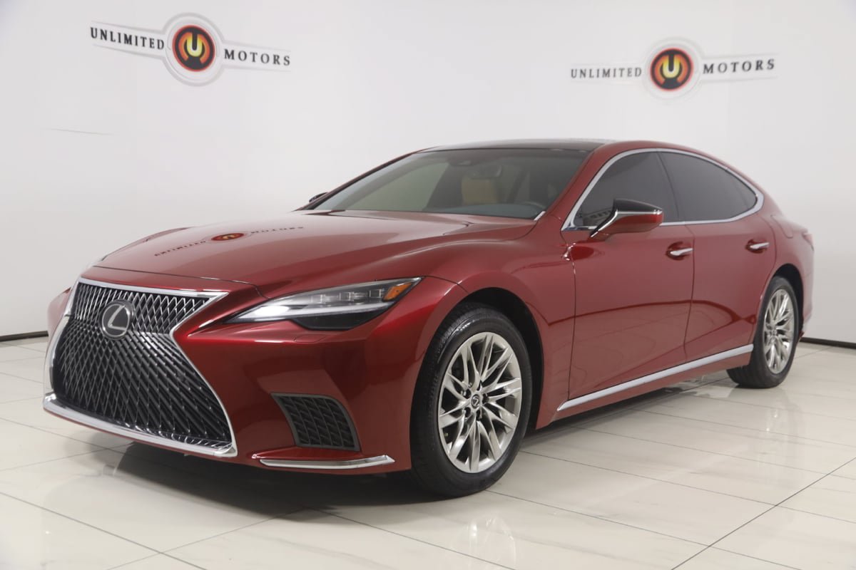 Used 2022 Lexus LS 500 AWD w/ Interior Upgrade Package image 5
