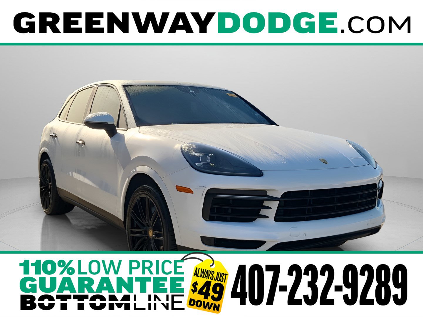 Used 2019 Porsche Cayenne
