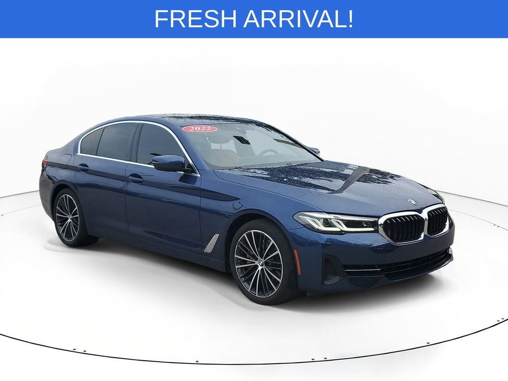 Used 2022 BMW 540i w/ Convenience Package