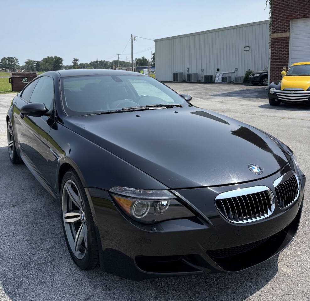 Used 2006 BMW M6 Coupe RWD image 1