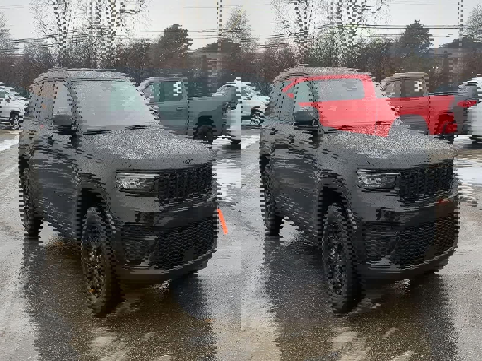 Used 2024 Jeep Grand Cherokee Altitude image 16