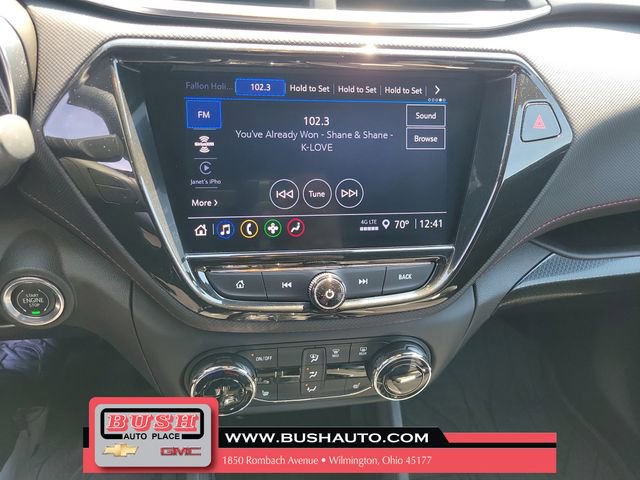 Used 2023 Chevrolet TrailBlazer RS w/ Convenience Package image 28