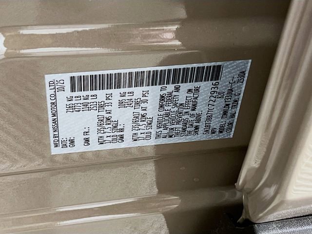 New 2026 Nissan Rogue SV image 26