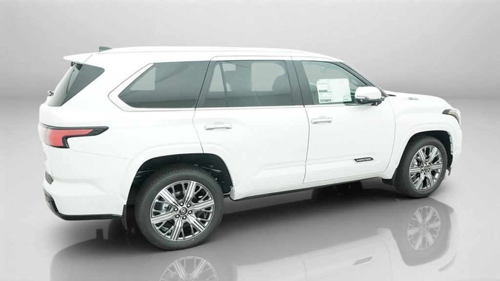 New 2026 Toyota Sequoia Capstone AWD/4WD image 8