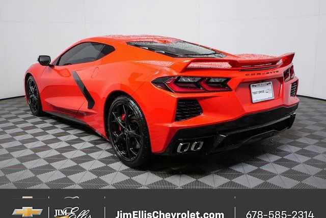 Certified 2020 Chevrolet Corvette Stingray Premium Cpe w/ 3LT Preferred Equipment Group image 22