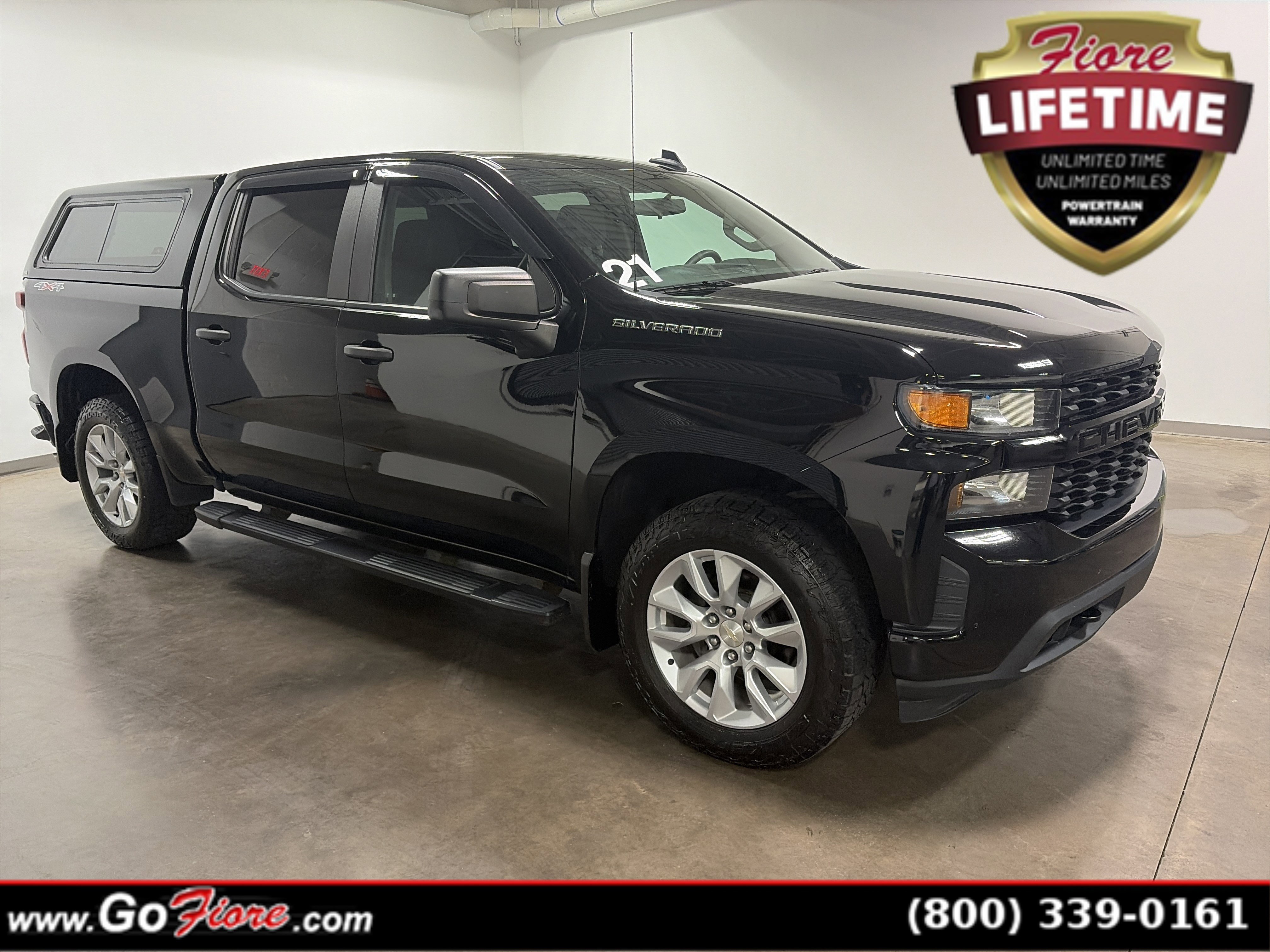Used 2021 Chevrolet Silverado 1500 Custom