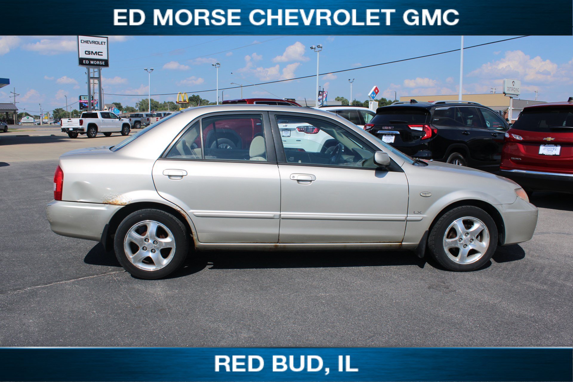 Used 2002 MAZDA Protege FWD image 2