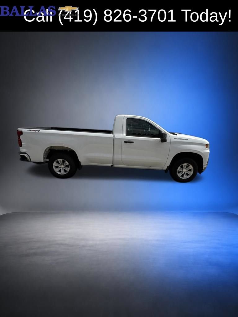 Certified 2019 Chevrolet Silverado 1500 W/T w/ WT Convenience Package AWD/4WD image 6