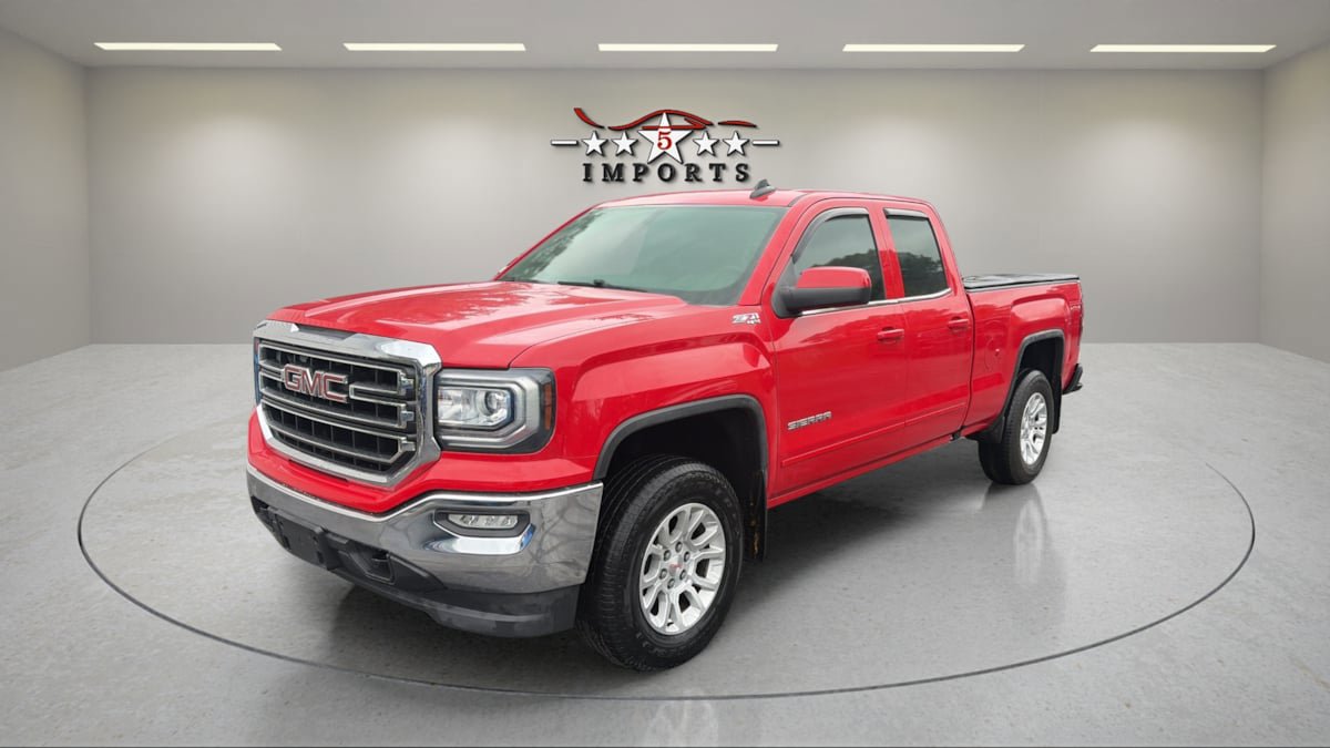 Used 2016 GMC Sierra 1500 SLE w/ SLE Value Package AWD/4WD image 1